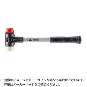 ロームヘルドハルダー HALDER SIMPLEXハンマー プラスティック・ナイロン、強化鋳鉄製ハウジングとグラスファイバー製ハンドル 径30mm 全長300mm 3768.03