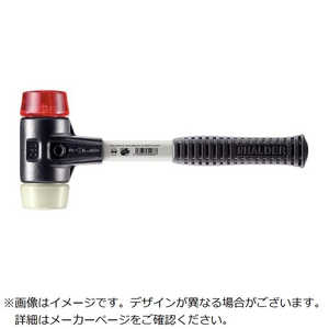 ロームヘルドハルダー HALDER SIMPLEXハンマー プラスティック・ナイロン、強化鋳鉄製ハウジングとグラスファイバー製ハンドル 径50mm 全長335mm 3768.05