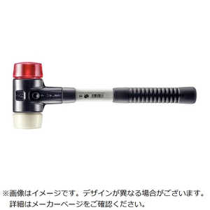 ロームヘルドハルダー HALDER SIMPLEXハンマー プラスティック・ナイロン、強化鋳鉄製ハウジングとグラスファイバー製ハンドル 径60mm 全長410mm 3768.06