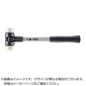 ロームヘルドハルダー HALDER SIMPLEXハンマー スーパープラスティック・ナイロン、強化型鋳鉄製ハウジングとグラスファイバー製ハンドル 径30mm 全長300mm 3778.03