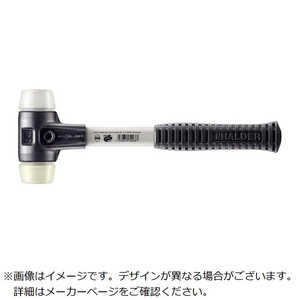 ロームヘルドハルダー HALDER SIMPLEXハンマー スーパープラスティック・ナイロン、強化型鋳鉄製ハウジングとグラスファイバー製ハンドル 径40mm 全長325mm 3778.04