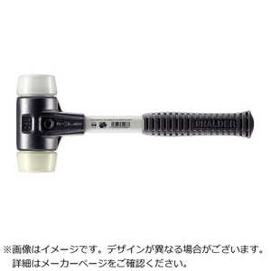 ロームヘルドハルダー HALDER SIMPLEXハンマー スーパープラスティック・ナイロン、強化型鋳鉄製ハウジングとグラスファイバー製ハンドル 径50mm 全長335mm 3778.05