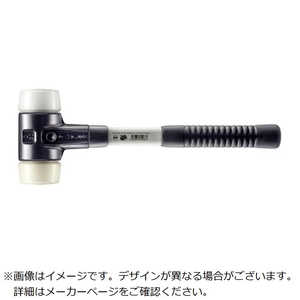 ロームヘルドハルダー HALDER SIMPLEXハンマー スーパープラスティック・ナイロン、強化型鋳鉄製ハウジングとグラスファイバー製ハンドル 径60mm 全長410mm 3778.06