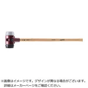 ロームヘルドハルダー HALDER SIMPLEXスレッジハンマー ゴム複合材・TPEミディアム、鋳鉄製ハウジングとヒッコリー製ハンドル 径80mm 全長800mm 3023.081