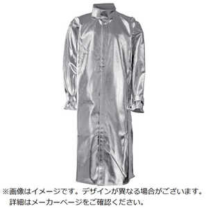 JUTEC 耐熱保護服 コート KAー2 XLサイズ(飛散防護割増仕様) HSM120KA2ADD913156 JUTEC 耐熱保護服 コート KAー2 XLサイズ(飛散防護割増仕様) HSM120KA2ADD913156