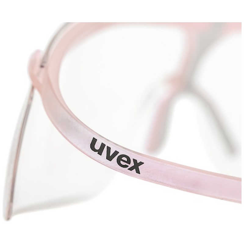 UVEX社 UVEX社 UVEX 一眼型保護メガネ スーパー g ペールピンク 9172412 9172412