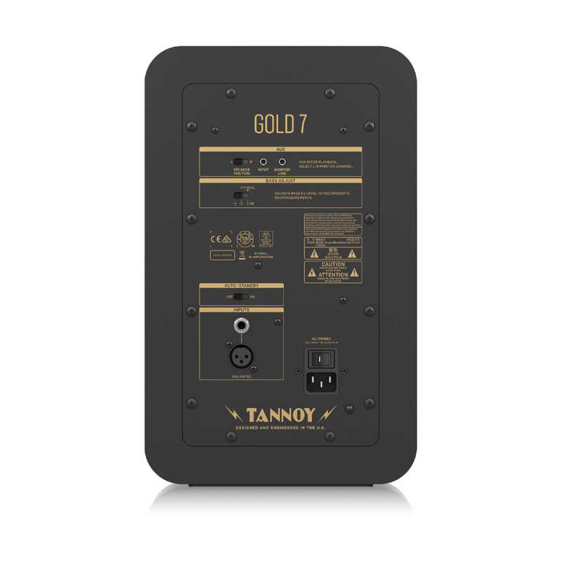 TANNOY TANNOY ニアフィールドスタジオモニター [1本 /その他] GOLD7 GOLD7