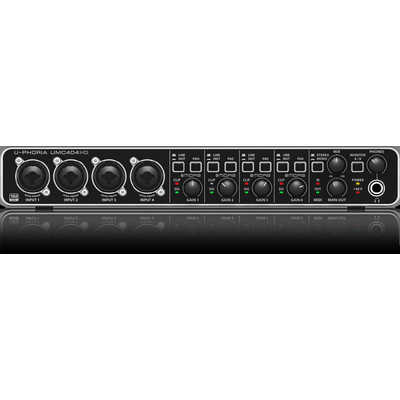 U-PHORIA UMC404HD オーディオインターフェース