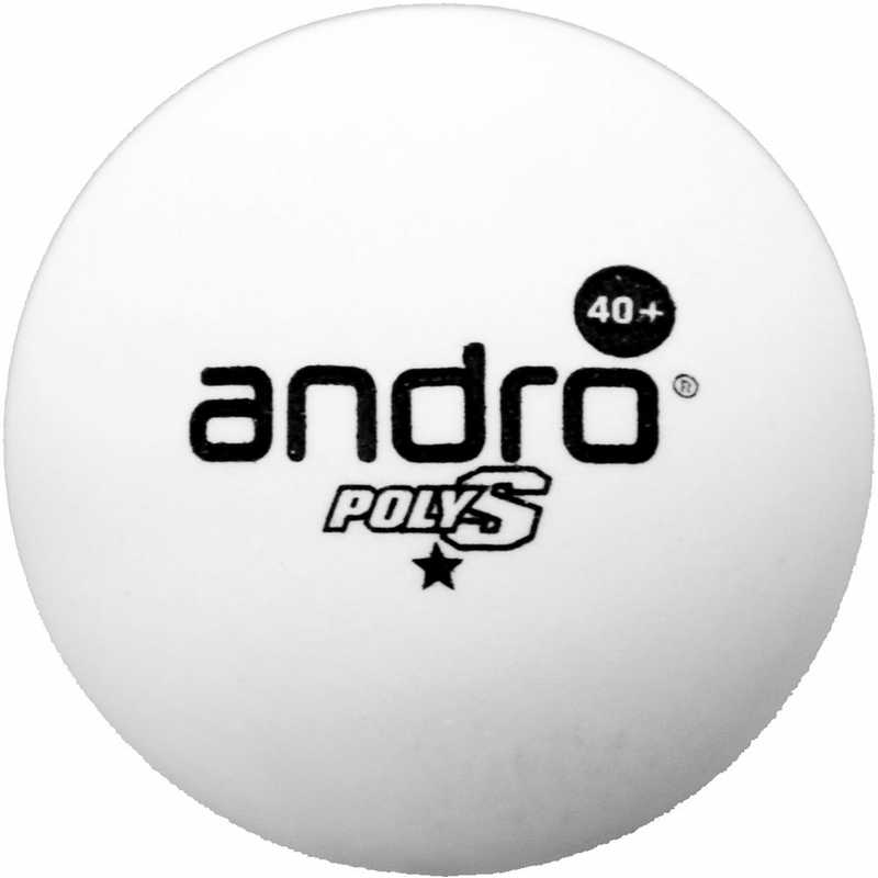 アンドロ アンドロ 卓球練習用 トレーニングボールS(72個入) ホワイト 162230 162230