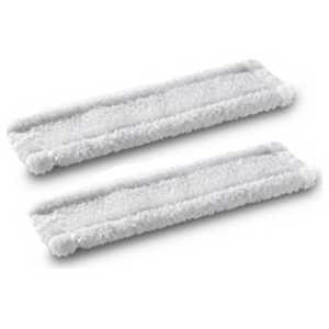 ケルヒャー KARCHER 窓用バキュームクリーナー用 ワイプパッド(2枚組) 2.633-100.0 ケルヒャー KARCHER 窓用バキュームクリーナー用 ワイプパッド(2枚組) 2.633-100.0