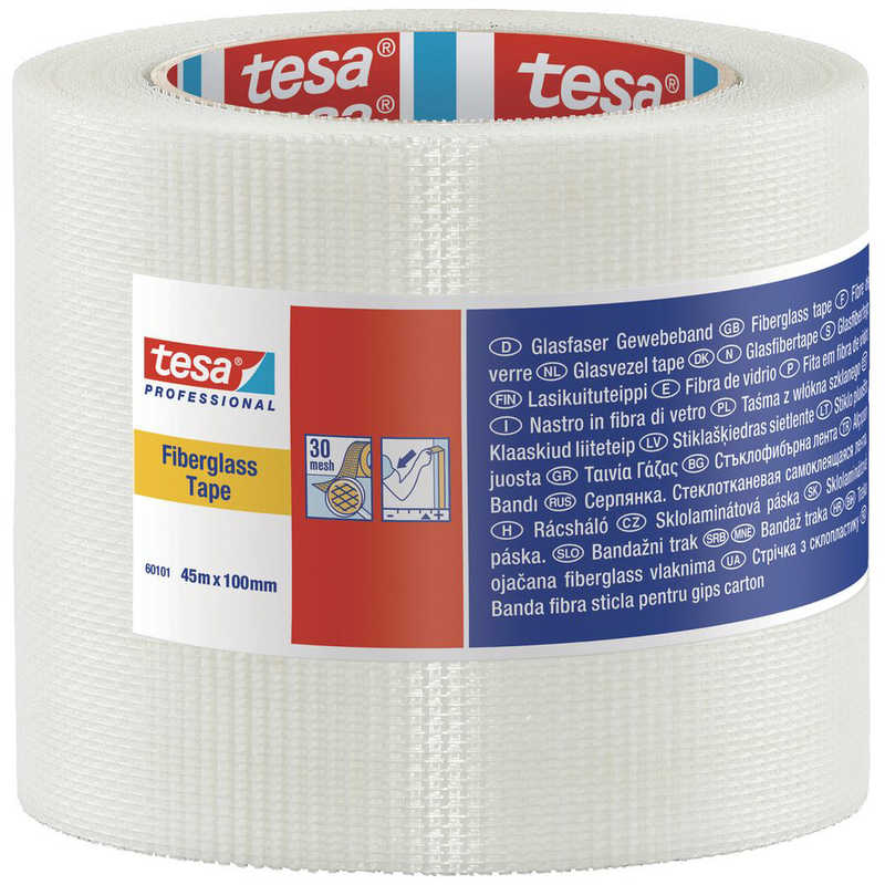テサテープ テサテープ tesaグラスファイバーテープ(ボード目地用) 60101-100-45 60101-100-45