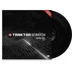 ネイティブインストゥルメンツ TRAKTOR Scratch Pro Control Vinyl MK2 Black TRAKTORSCRATCHPROCON