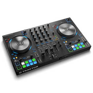 ネイティブインストゥルメンツ DJコントローラー TRAKTOR KONTROL S3
