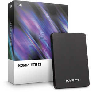 ネイティブインストゥルメンツ KOMPLETE 13(プラグインソフト) KOMPLETE 13 KOMPLETE-13