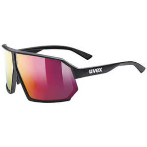 ウベックス サングラス sportstyle 237 ブラックマット/レッド 5330582216UVEX ウベックス サングラス sportstyle 237 ブラックマット/レッド 5330582216UVEX