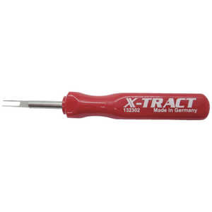 WALTERSCHROEDER ワルターピン抜き工具"X~TRACT"平2本爪形状06×18mm 132302 WALTERSCHROEDER ワルターピン抜き工具"X~TRACT"平2本爪形状06×18mm 132302