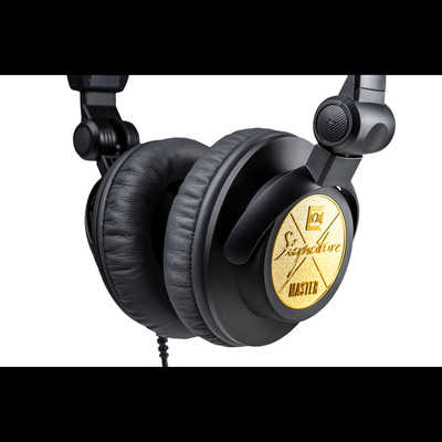 ULTRASONE モニターヘッドホン Signature MASTER MkII ［コード巻き