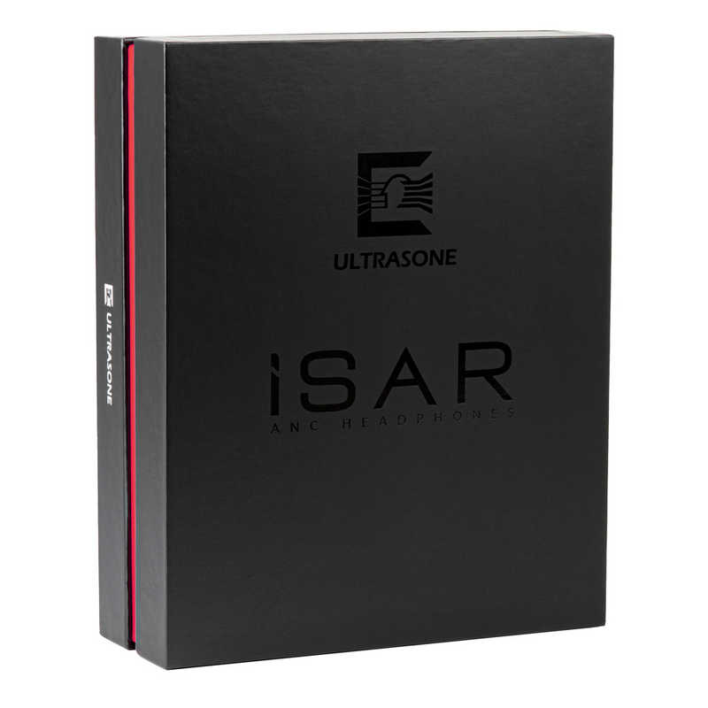 ULTRASONE ULTRASONE ワイヤレスヘッドホン ISAR  (マイク対応/Bluetooth/ノイズキャンセリング対応) ULT-ISAR ULT-ISAR