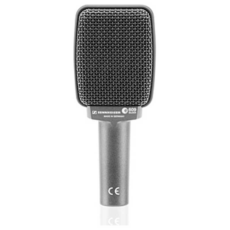 Sennheiser ボｰカルマイク ダイナミック型 E609silver