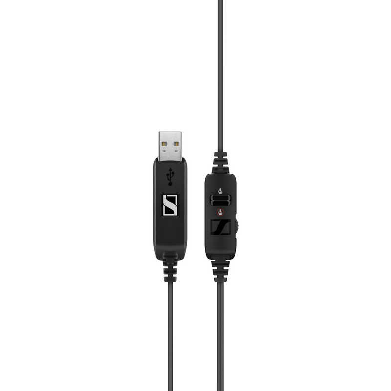 EPOS EPOS ヘッドセット PC 8 USB ブラック [USB /両耳 /ヘッドバンドタイプ] 504197 504197