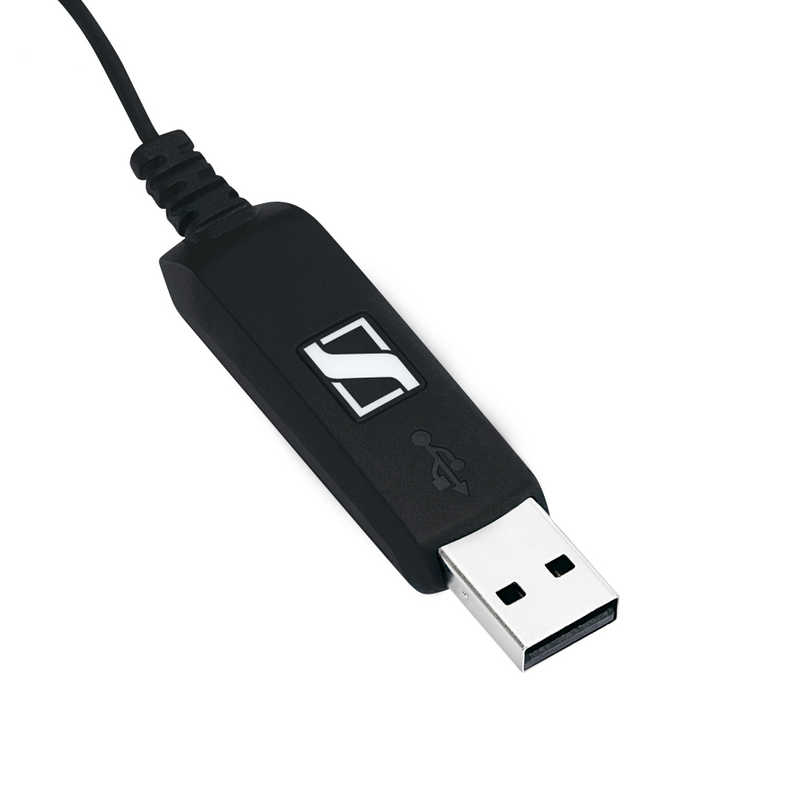 EPOS EPOS ヘッドセット PC 8 USB ブラック [USB /両耳 /ヘッドバンドタイプ] 504197 504197