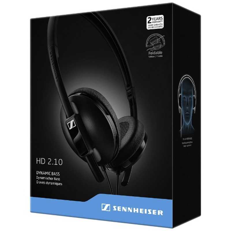 ふるさと割】 SENNHEISER ヘッドホン HD210 rkbsemashko.ru
