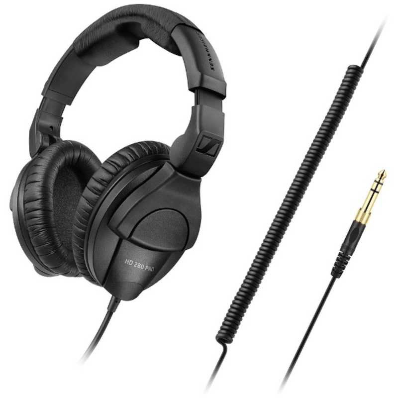 SENNHEISER SENNHEISER ヘッドホン [φ3.5mm ミニプラグ] HD280 PRO MK2 HD280 PRO MK2