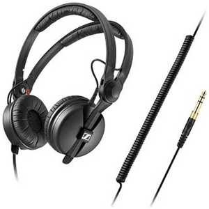 SENNHEISER ヘッドホン HD25PLUS [φ3.5mm ミニプラグ] HD25PLUS