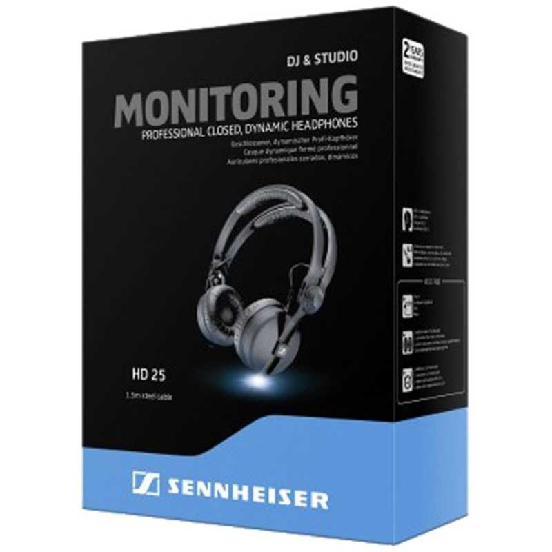 SENNHEISER SENNHEISER ヘッドホン HD25 [φ3.5mm ミニプラグ] HD25 HD25