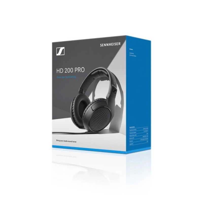 SENNHEISER SENNHEISER 密閉型モニターヘッドフォン HD200PRO HD200PRO