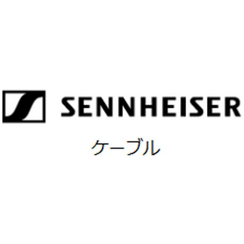 SENNHEISER SENNHEISER HD 599 コネクティングケーブル 1.2ｍ　with 3.5mm plug 572274 572274 572274