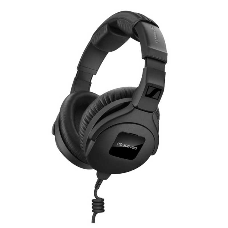 SENNHEISER SENNHEISER 密閉型モニターヘッドホン HD 300 PRO [φ3.5mm ミニプラグ /ハイレゾ対応] HD300PRO HD300PRO