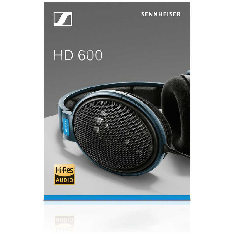 SENNHEISER SENNHEISER ヘッドホン HD600(508824) [φ3.5mm ミニプラグ] HD600_508824 HD600_508824