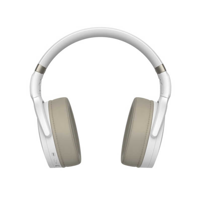 SENNHEISER SENNHEISER ワイヤレスヘッドホン リモコン・マイク対応 ホワイト HD450BT-WHITE HD450BT-WHITE