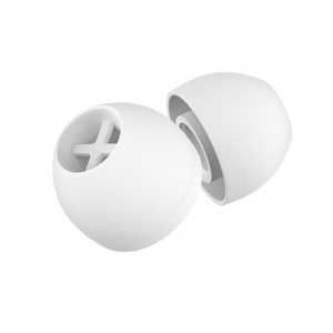 SENNHEISER M3IETW2/CX400TW1/CX200TW1共通イヤピース Ear Adapter White S 5Pairs ホワイト 508836