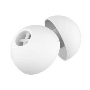 SENNHEISER M3IETW2/CX400TW1/CX200TW1共通イヤピース Ear Adapter White L 5Pairs ホワイト 508838