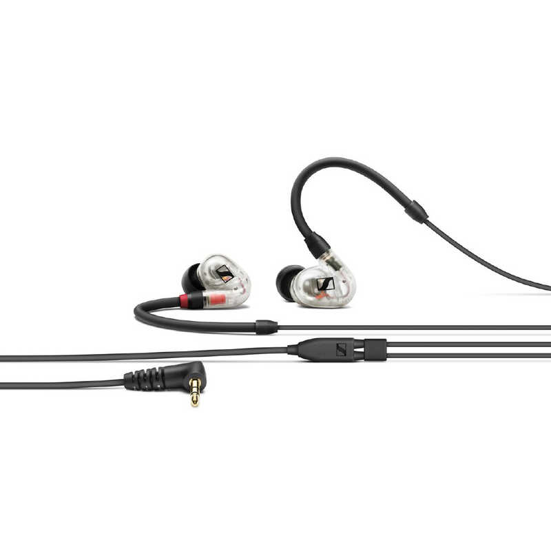 SENNHEISER SENNHEISER 有線 508941 プロ用モニタリングイヤホン ［φ3.5mm ミニプラグ］ クリア IE-100-PRO-CLEAR IE-100-PRO-CLEAR