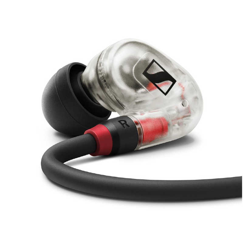 SENNHEISER SENNHEISER 有線 508941 プロ用モニタリングイヤホン ［φ3.5mm ミニプラグ］ クリア IE-100-PRO-CLEAR IE-100-PRO-CLEAR