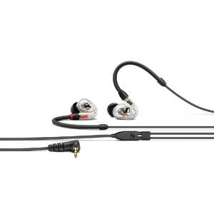 SENNHEISER イヤホン カナル型 508941 プロ用モニタリングイヤホン クリア [φ3.5mm ミニプラグ] IE-100-PRO-CLEAR