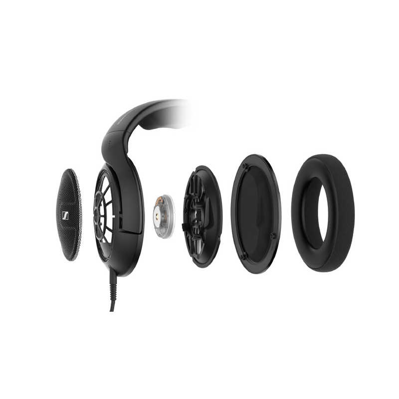 SENNHEISER SENNHEISER ヘッドホン 509144 HD-560S [φ6.3mm 標準プラグ] HD-560S HD-560S