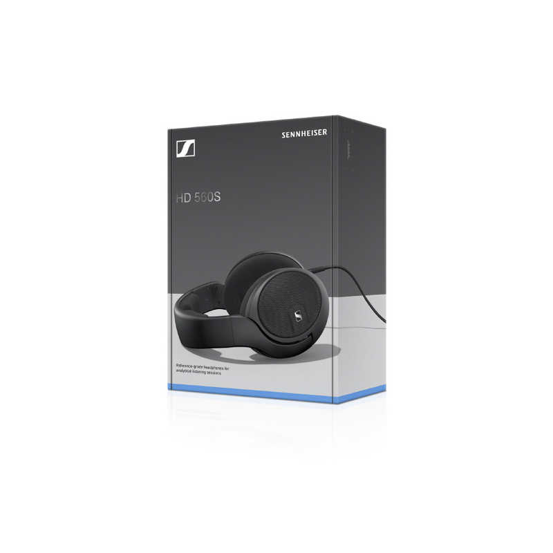 SENNHEISER SENNHEISER ヘッドホン 509144 HD-560S [φ6.3mm 標準プラグ] HD-560S HD-560S
