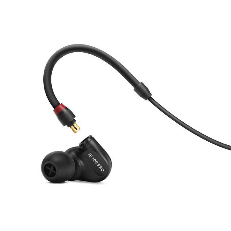 SENNHEISER SENNHEISER 509171 プロ用モニタリングワイヤレスイヤホン ブラック IE-100-PRO-WL-BLACK IE-100-PRO-WL-BLACK