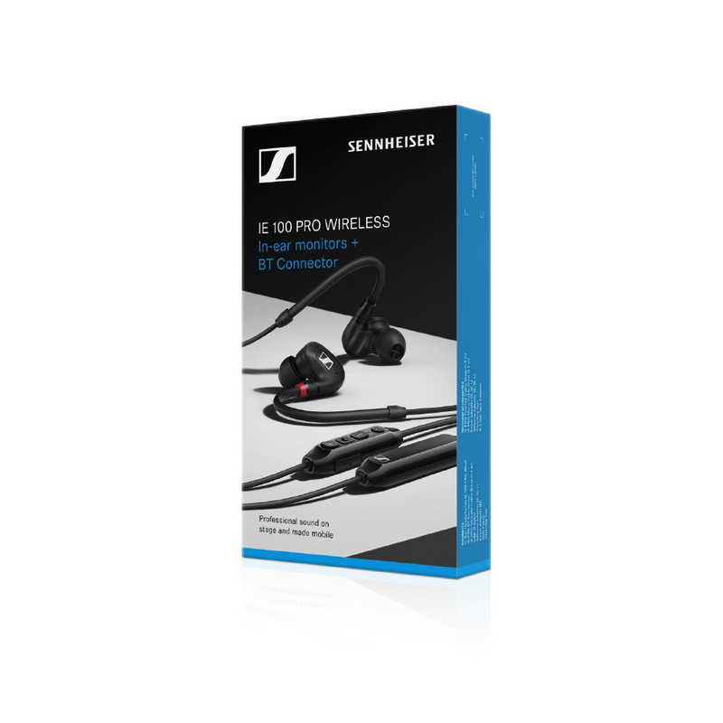 SENNHEISER SENNHEISER 509171 プロ用モニタリングワイヤレスイヤホン ブラック IE-100-PRO-WL-BLACK IE-100-PRO-WL-BLACK