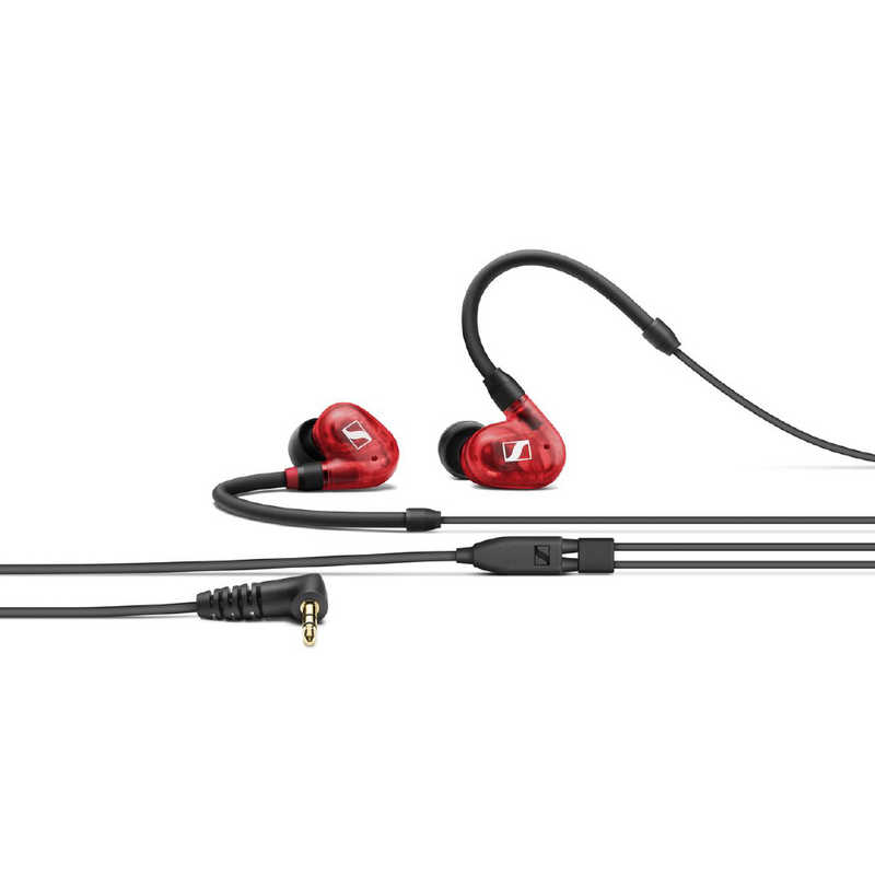 SENNHEISER SENNHEISER 509173 プロ用モニタリングワイヤレスイヤホン 赤 IE-100-PRO-WL-RED IE-100-PRO-WL-RED