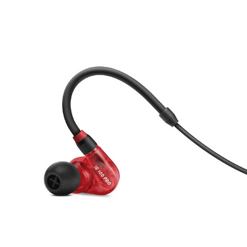 SENNHEISER SENNHEISER 509173 プロ用モニタリングワイヤレスイヤホン 赤 IE-100-PRO-WL-RED IE-100-PRO-WL-RED