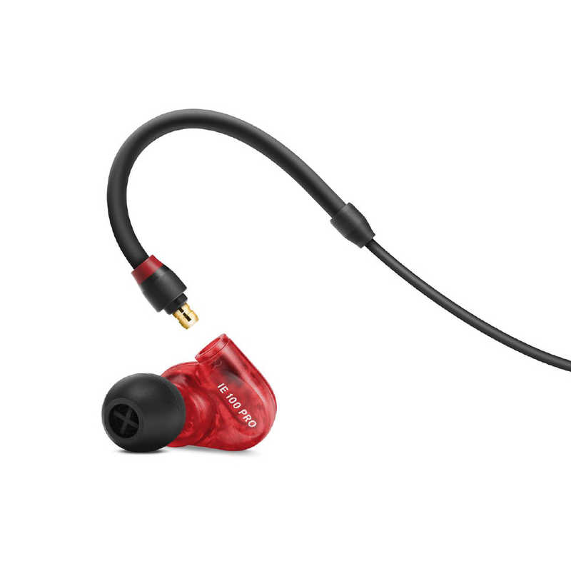 SENNHEISER SENNHEISER 509173 プロ用モニタリングワイヤレスイヤホン 赤 IE-100-PRO-WL-RED IE-100-PRO-WL-RED