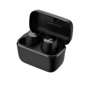 SENNHEISER フルワイヤレスイヤホン ノイズキャンセリング対応 リモコン・マイク対応 ブラック CX Plus True Wireless-BLACK