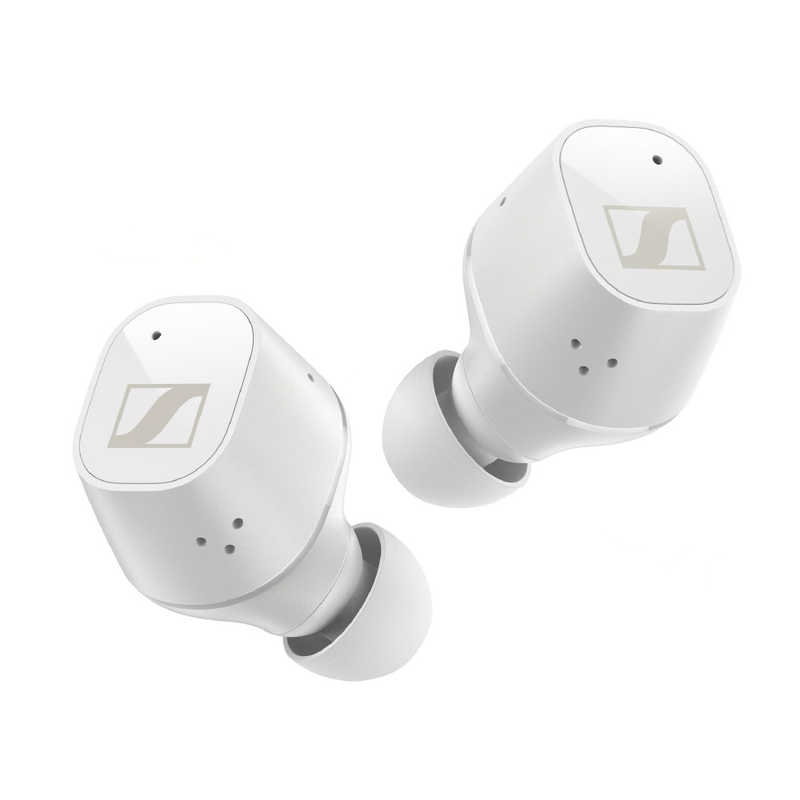 SENNHEISER SENNHEISER フルワイヤレスイヤホン ノイズキャンセリング対応 リモコン・マイク対応 ホワイト CX Plus True Wireless-WHITE CX Plus True Wireless-WHITE