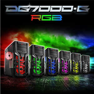 SHARKOON PCケース SHA-DG7000-G RGB
