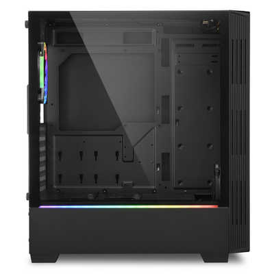 SHARKOON PCケース ブラック SHA-RGB LIT100 の通販 - カテゴリ 